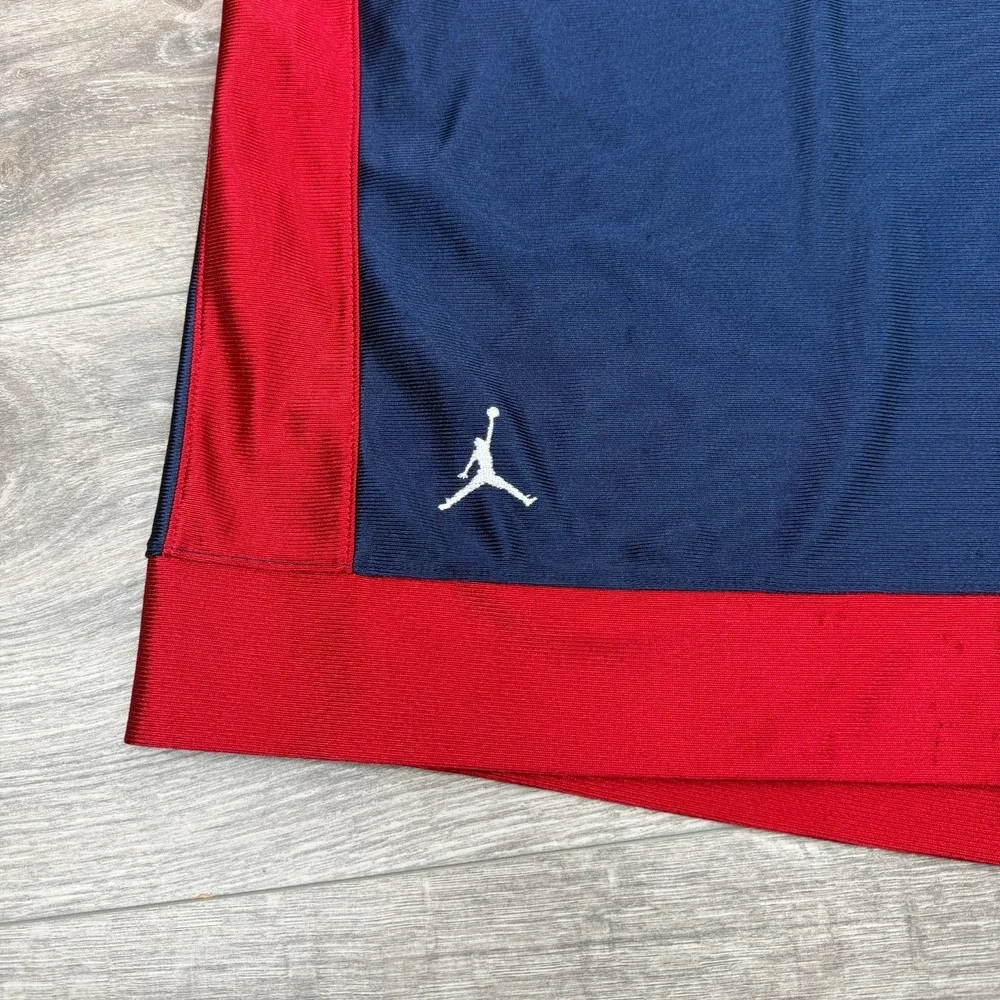 Saint Josephs University Shorts Mens XL Blue Dazzle Baggy Basketball Jordan VTG